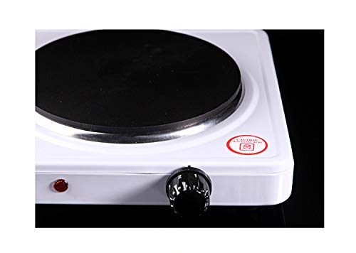 110V/220V 1000W Laboratory Hot Plate Closed Electric Stove Adjustable Heating Furnace Universal Electric Furnace with Temperature Control (110V) - Thumbnail 4