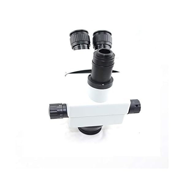 KANJJ-YU Trinokular-Stereo-Mikroskop, 3,5 x 7 x 45 x 90 x Simul-Fokal, 34 MP, HDMI, digital, USB-Mikroskop-Kamera, LED… – Bild 5