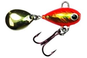 Lunkerhunt Spinner Baits for Bass Fishing | Magic Beans SpinnerBait | Best Fishing Lures Spinners for Trout Fishing