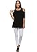 Cold Shoulder Tops for Women Open Shoulder Tunic Tops for Leggings Made in USA