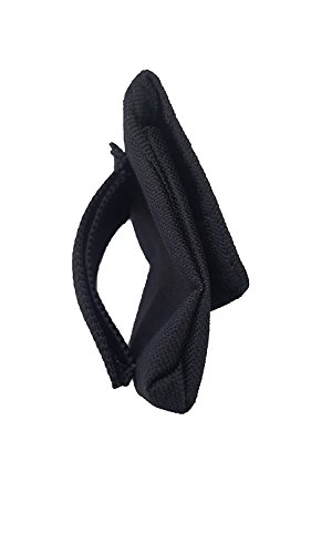 image for LINE2design Latex Glove Pouch Black - EMS EMT Firefighter Police Medic