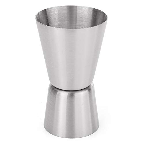 K&A company 8Pcs 250mL Stainless Steel Cocktail Shaker Mixer Drink Bartender Bar Tools Maker Set Kit - Thumbnail 6