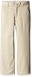 Dockers Big Boys' Uniform Twill Pants, Khaki, 10