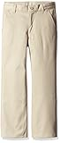 Dockers Boys' Little Uniform Twill Pants, Khaki, 07