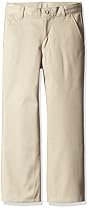 Dockers Big Boys' Uniform Twill Pants, Khaki, 12