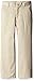 Dockers Big Boys' Uniform Twill Pants, Khaki, 10