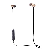 Jave Bluetooth Headphones Sweatproof Sports Earphones Wireless Headset Magnetic attraction Earbuds for Running Workout Gym Noise Cancelling