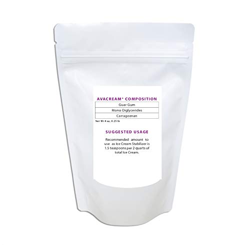 Avacream Ice Cream Stabilizer Mix (4 oz)