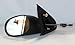 TYC 3750112 Door Mirror Left-Side Compatible with 2000-2005 Dodge Neon