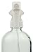 Sally's Organics Clear Glass Spray Bottle Beauty, Large