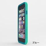 iPhone 6s Plus Case [Blue] RhinoShield CrashGuard Bumper [11 Ft Drop Tested] No Bulk [EggDrop Technology] Thin Lightweight Protection [Includes Back Transparent Skin] Also fits iPhone 6 Plus