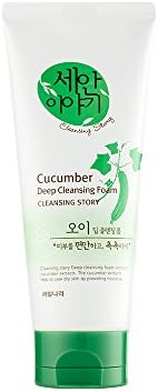 Deep Cleansing Foam Cucumber