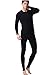 BASICO Men's 2pc Long John Thermal Underwear Set 100% Cotton