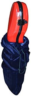Vio MusicVelvet "Hoodie" for Fiberglass Violin Case, Cello-shaped, Half Moon or Oblong
