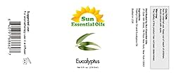 Sun Essential Oils 8oz - Eucalyptus Essential Oil