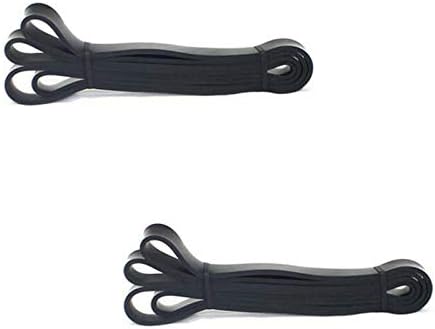 FORNORM Resistance Bands,Heavy Duty Exercise Bands Fitness Exercise Latex Loop Bands, Yoga Training Band for Home Gym Equipment Yoga Gym Pull Up