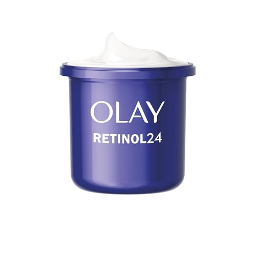 Retinol 24 Crema Facial de Noche Hidratante Antiarrugas, 50ml