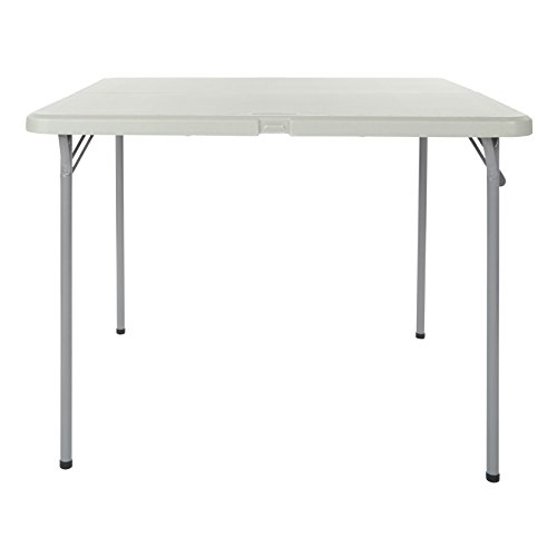 Office Star Table And Chair Set, Light Grey - Thumbnail 4