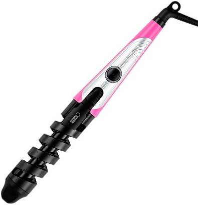Baidi Hair Curler for Bouncy Healthy Looking Curl (Black)