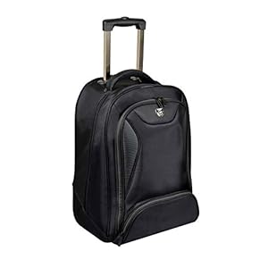 Port Designs 170227 Manhattan 15.6-inch Trolley Bag (Black)
