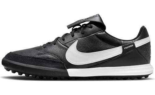 Nike The Premier III TF Zapatillas de Futsal Blanco Negro 47.5