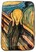 Fine Art Armored Wallet Credit Card Case (The Scream)