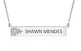 Jewelry by Jules Titanium Bar Necklaces (Shawn Mendes)