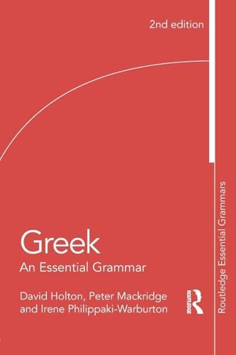 語学・辞書・学習参考書 Greek: A Comprehensive Grammar Amazon.com: Greek: A Comprehensive Grammar of the Modern Language