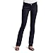 Southpole Juniors BASIC Uniform Low Rise Straight Pant, Dark Navy, 7