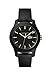 Lacoste Women's Ladies 12.Stainless Steel Quartz Watch with Silicone Strap, Black, 2000959