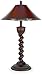 Endless Summer EWTR800B New Orleans Electric Tabletop Heater, Dark Cherry