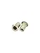 uxcell 100pcs M4 Carbon Steel Serrated Body Flat Head Blind Nuts Nutserts