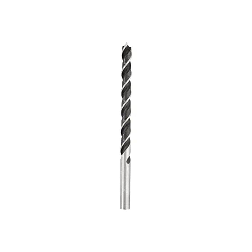 kwb Beam Drill Ø 10 Mm X 400 Mm in Industrial Quality, Extra Long with 1-Bevel Spiral Shape for Precise Drilling