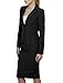 LE3NO Womens Formal Office Business Blazer and Skirt Suit Set Made in USA