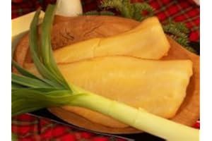 HRVST CHEF'S MARKET Scottish Smoked Haddock Fillets, Cold Smoked, 8 oz Each, Pack of 10, Grindstone Neck Of Maine