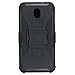 SAKO Black Advanced Armor Hard Hybrid Case Cover Military Stand Holster Combo Case for Samsung Galaxy Note 3 N9000 N3 (Galaxy N3) (galaxy note3)