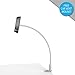 Mingo Adjustable Gooseneck iPad Stand & Tablet Holder for Bed, iPad Holder for Desk, iPad Mount - Fits 3