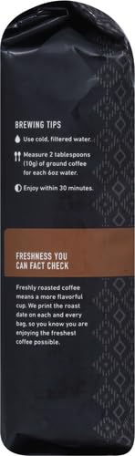 PEET’S COFFEE, DARK ROAST GROUND COFFEE, 100% ARABICA COFFEE – FRENCH ROAST 10.5 OUNCE BAG
