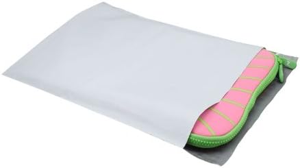 200 #1 6x9 New Privacy White Self Seal Poly Mailer Bag Shipping Envelope