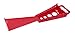 Steelman Universal 10-Tool Wrench Holder/Organizer for Mechanics, Conforming Slots, Handle for Carrying or Hanging Garage Storage, Red