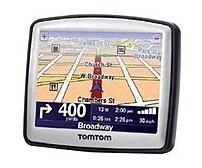 TomTom ONE 125 SE 3.5-Inch Portable GPS Navigator SPECIAL EDITION with Bonus Spoken Street Names (Text To Speech)