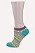 Pomlia® Women's 5 Pair Pack Vintage Style Cotton No Show Socks Low Cut Socks