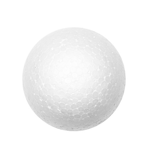 36 Styrofoam Balls 1.5" School Christmas Arts & Crafts Smooth