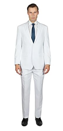 Alain Dupetit Men's Two Button Suit in Many colors at ...