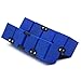 EDC Fidgeter Blue Infinity Cube Fidget Toys. Prime Quality Fidget Cubes Gadgets for Adults and Children. Cool Stress Toy, Desk Accessories, Home Office Anxiety Sensory and Stress Relief Puzzle
