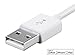 Monoprice Apple MFi Certified Lightning to USB Charge & Sync Cable - iPhone 5s to X, 10 Feet, White - Select Series