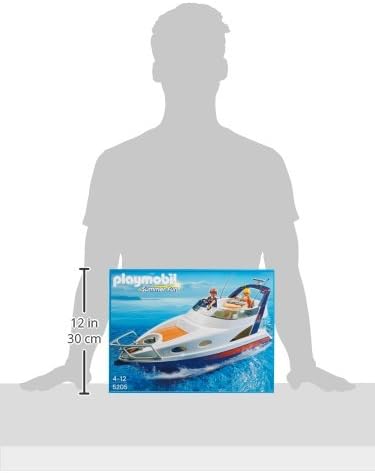 playmobil 5205 family fun luxury yacht