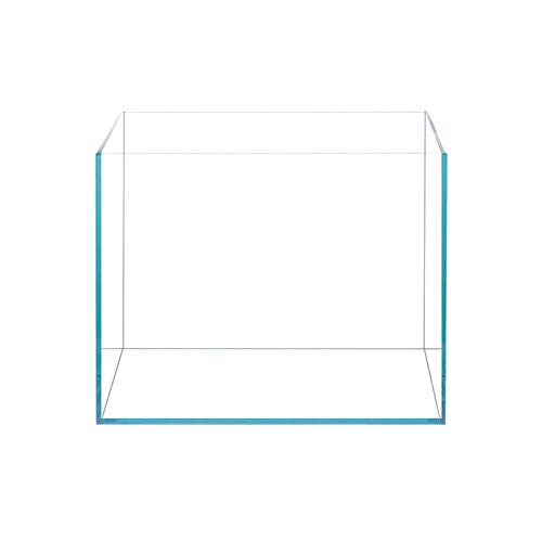 7 Litre Rimless Low Iron Glass Aquarium Tank (7.8" L × 7.8" W × 7.8" H / 20cm x 20cm x 20cm), Thickness Standard Jointed