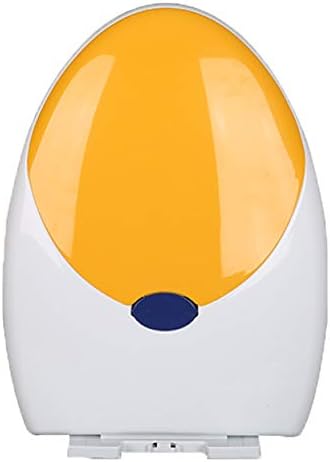 YYUE Close Toilet Seat,2 In 1 Family Toilet Seat With Built-in Child Seat For Kids And Adult With Soft-Close Quick Release Hinges,V