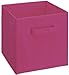 ClosetMaid Cubeicals Fabric Drawer, Fuschia